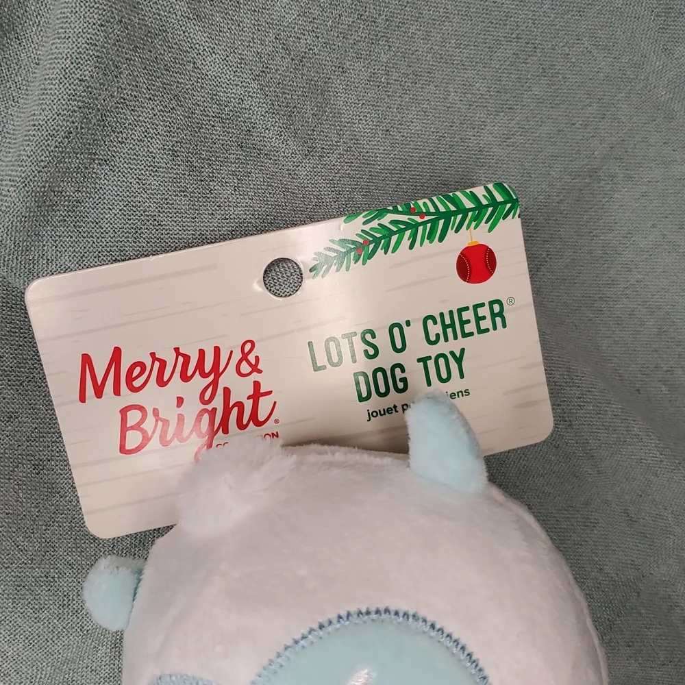 Plush Yeti‎ Crinkle Toy